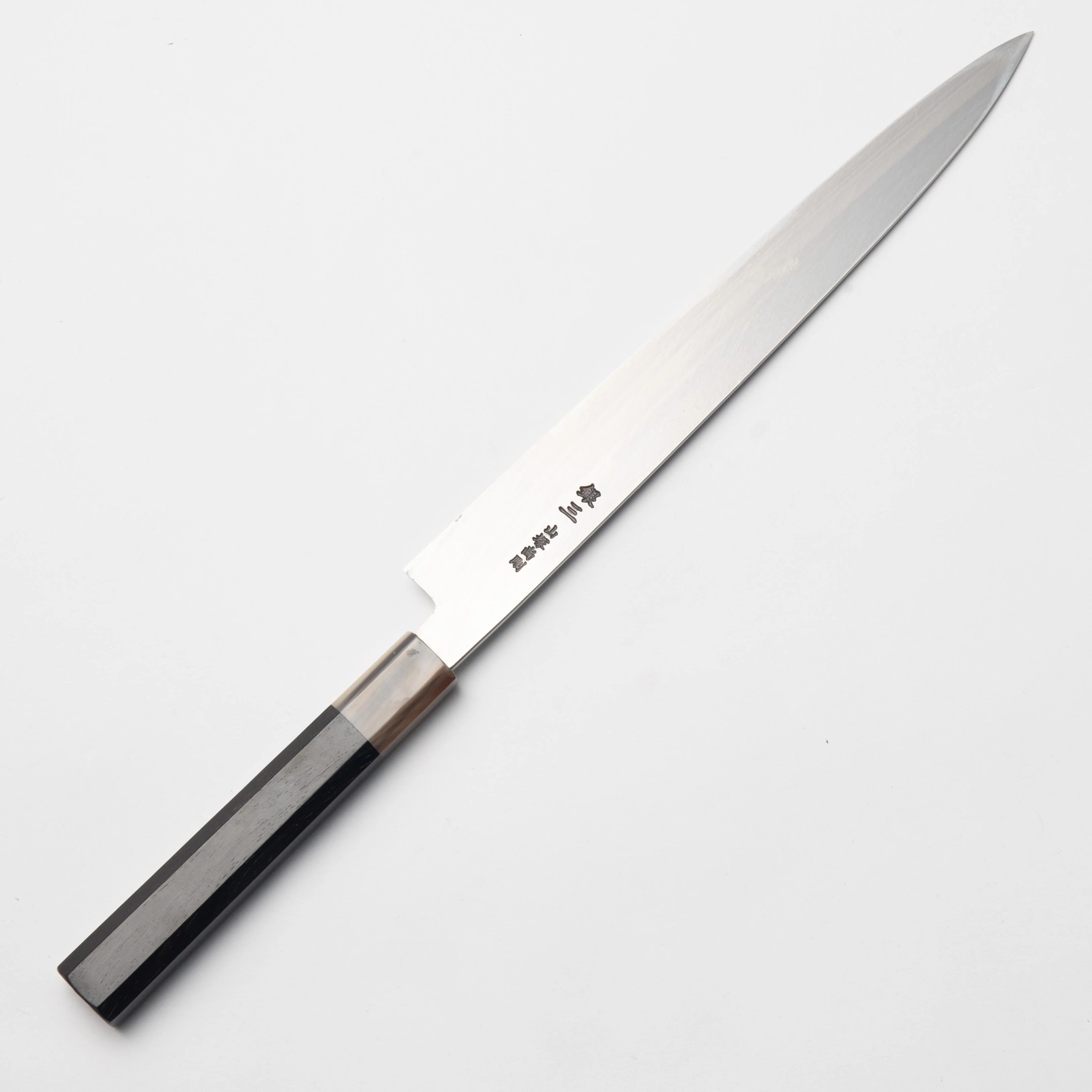 Shogo Yamatsuka's Silver Steel No.3 9-sun Yanagiba - Image 2