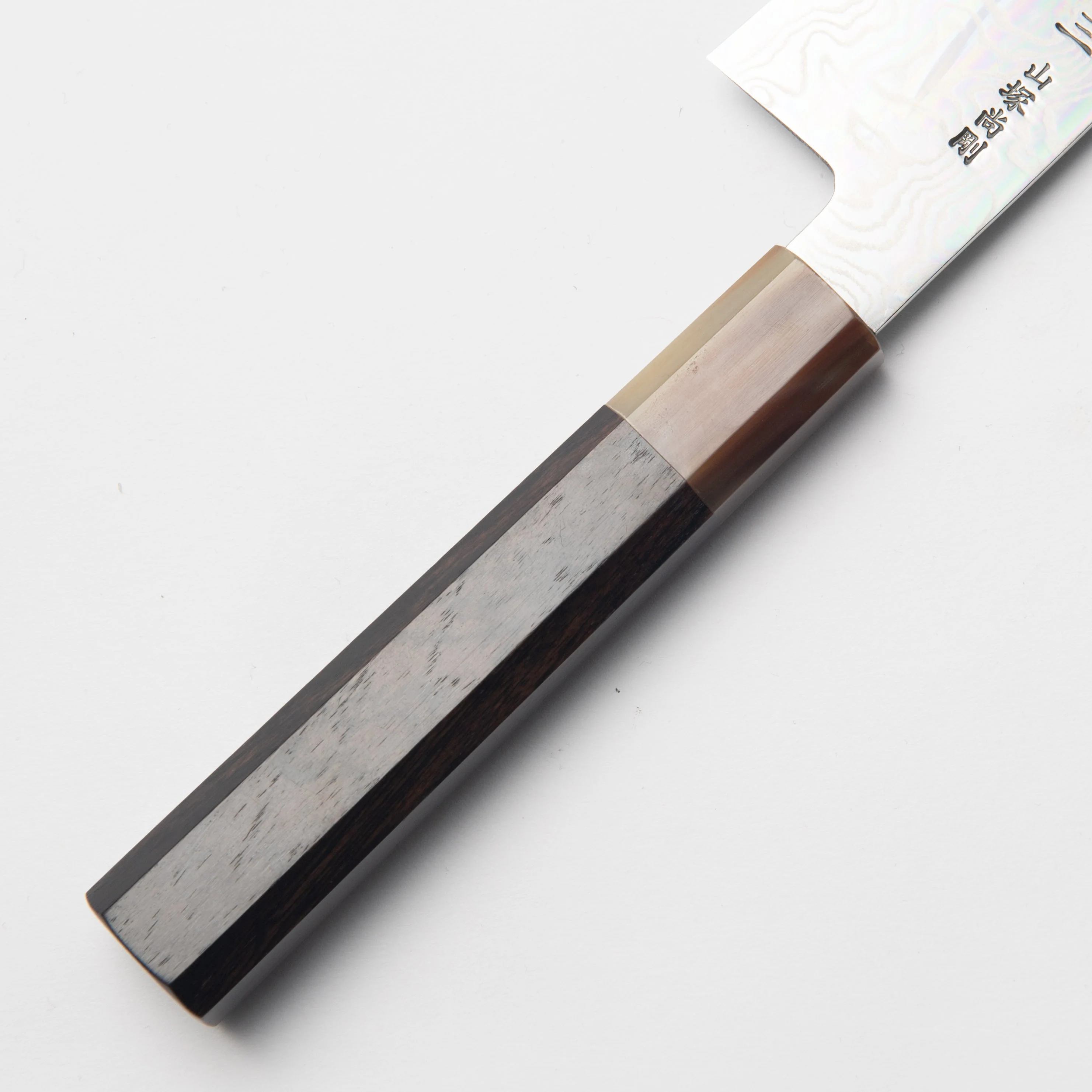 Shogo Yamatsuka's Nickel-Damascus steel Santoku 165mm - Image 3
