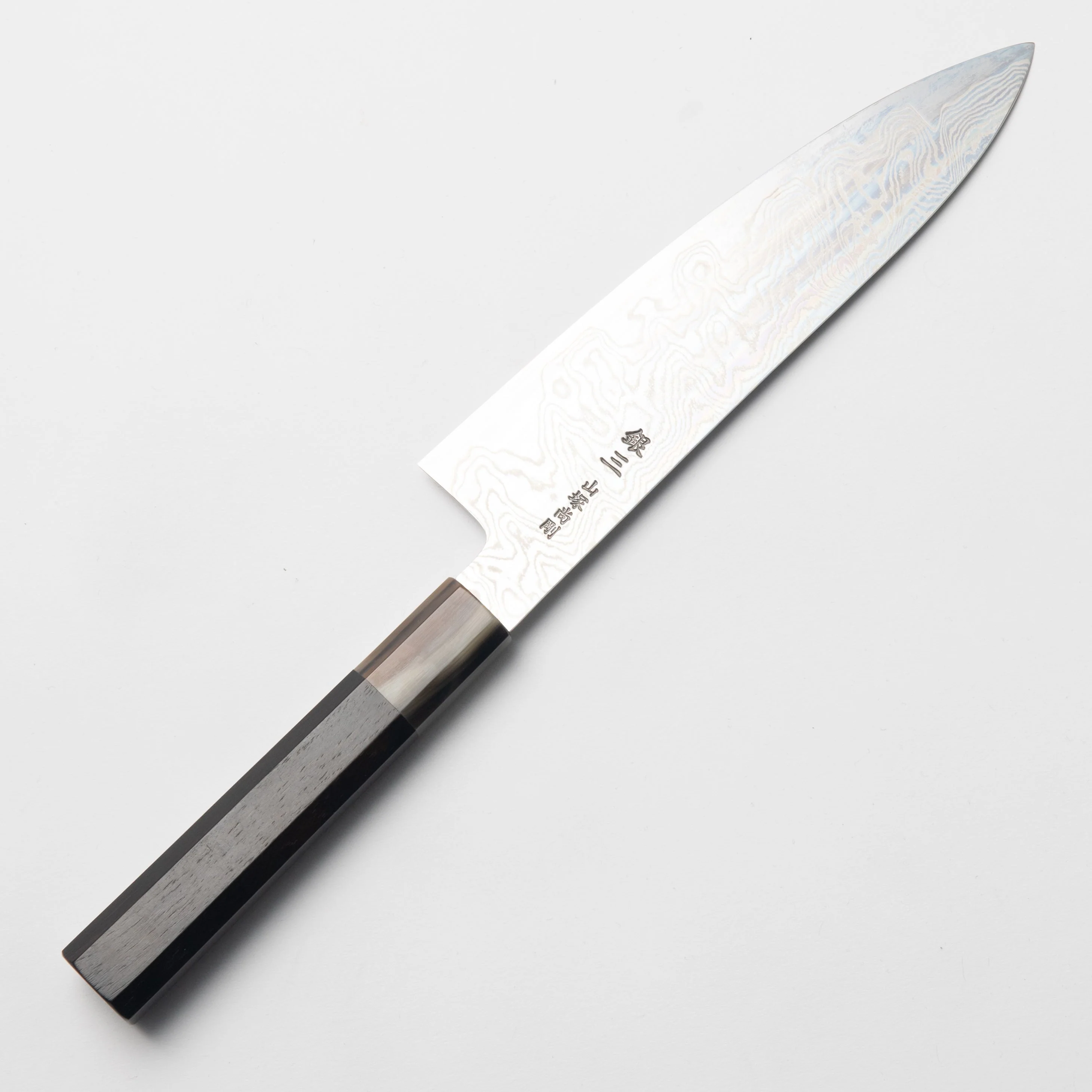 Shogo Yamatsuka's Nickel-Damascus steel Gyuto 180mm - Image 2