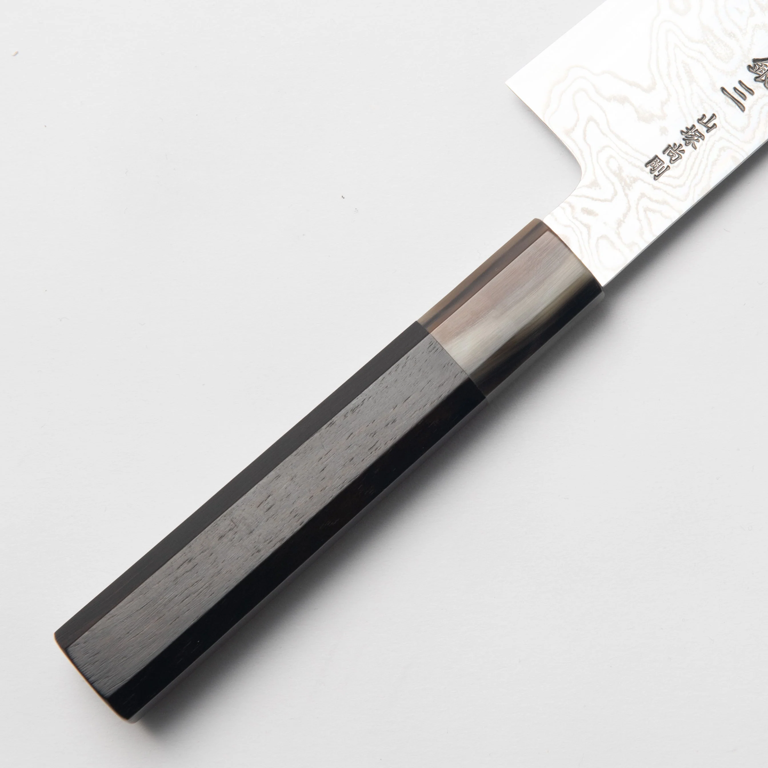 Shogo Yamatsuka's Nickel-Damascus steel Gyuto 180mm - Image 3