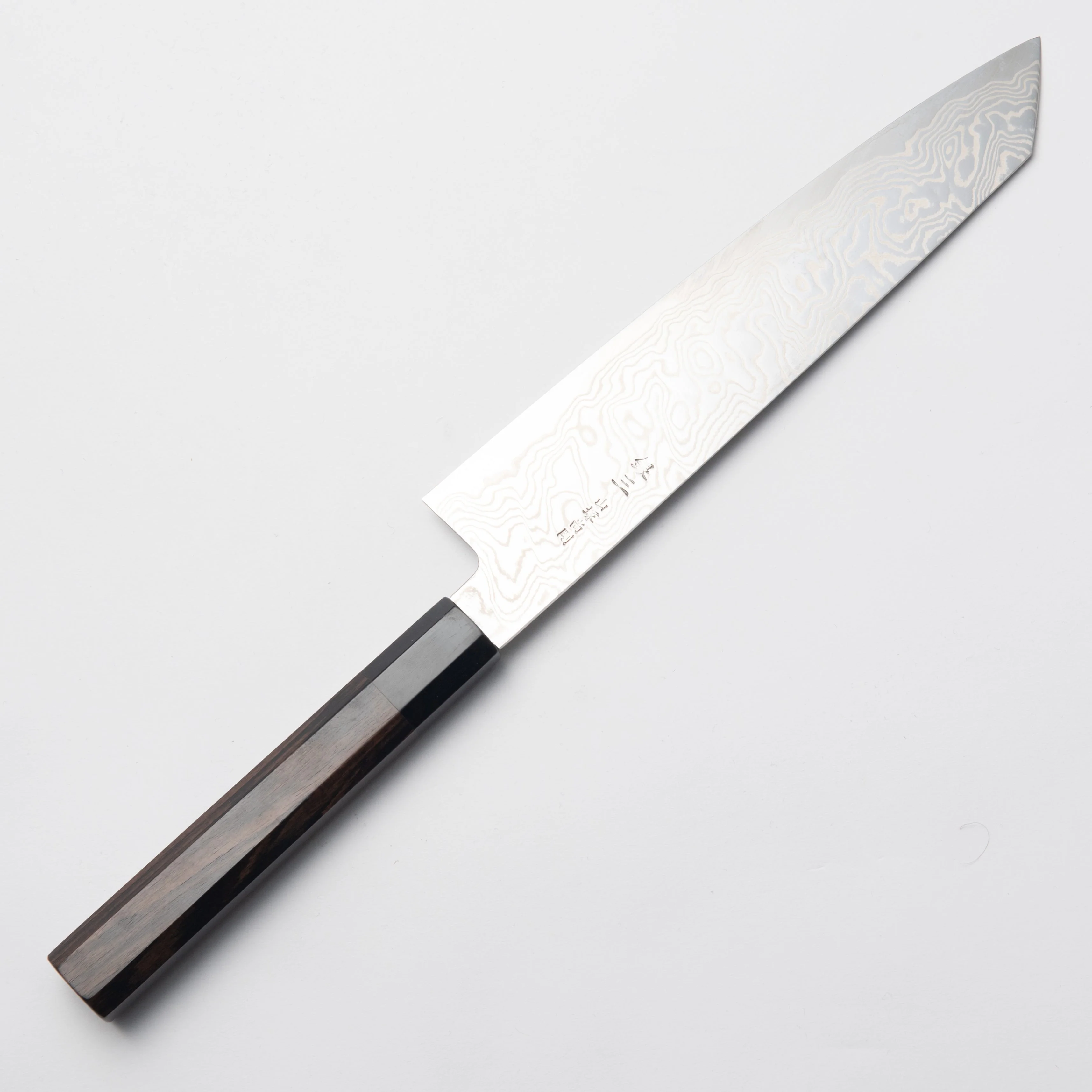 Shogo Yamatsuka's Nickel-Damascus steel Kiritsuke Gyuto 240mm - Image 2