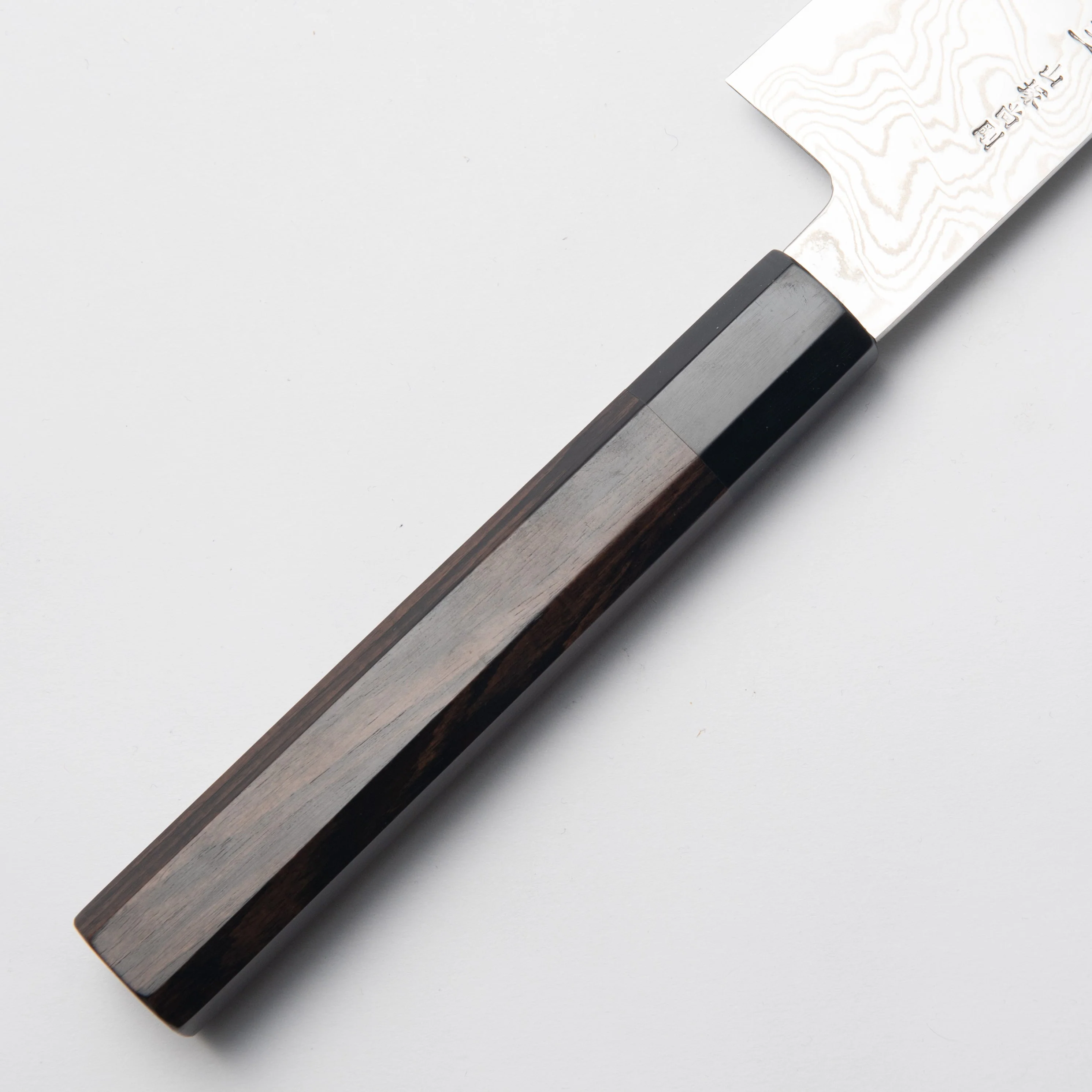 Shogo Yamatsuka's Nickel-Damascus steel Kiritsuke Gyuto 240mm - Image 3