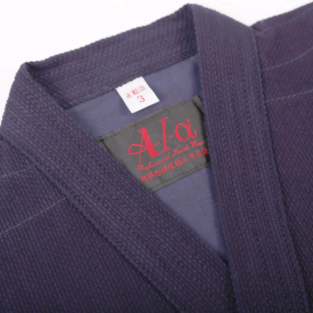A-1 Alpha Jissengata Single-layer Kendo Gi - Image 3