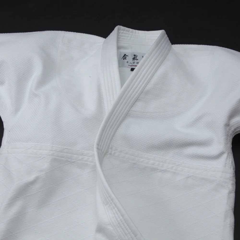 AG200/AP300 Aikido Unifrom Set - Made in Japan - Image 4