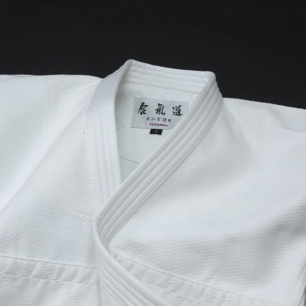 AG300 Aikido Dogi - Made in Japan - Image 3