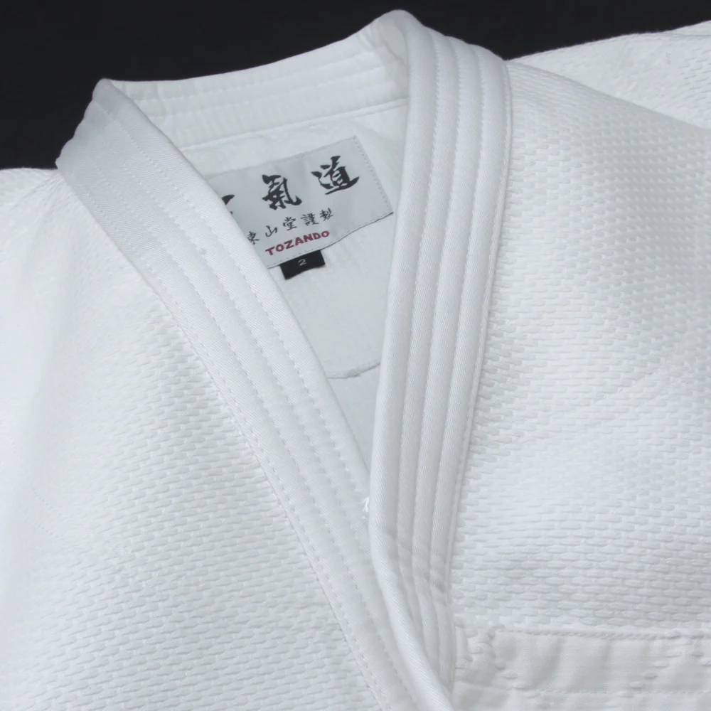 AG300 Aikido Dogi - Made in Japan - Image 6