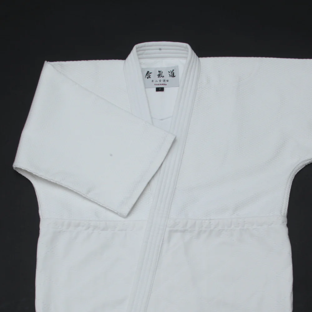 AG300/AP300 Aikido Uniform Set - Made in Japan - Image 4