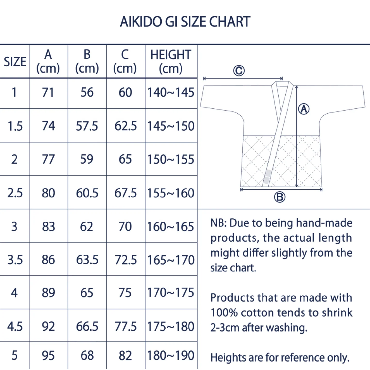 AG500 Aikido Dogi - Made in Japan - Image 7