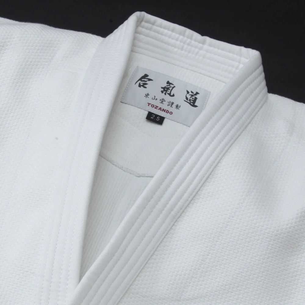 AG500/AP500 Aikido Unifrom Set - Made in Japan - Image 6