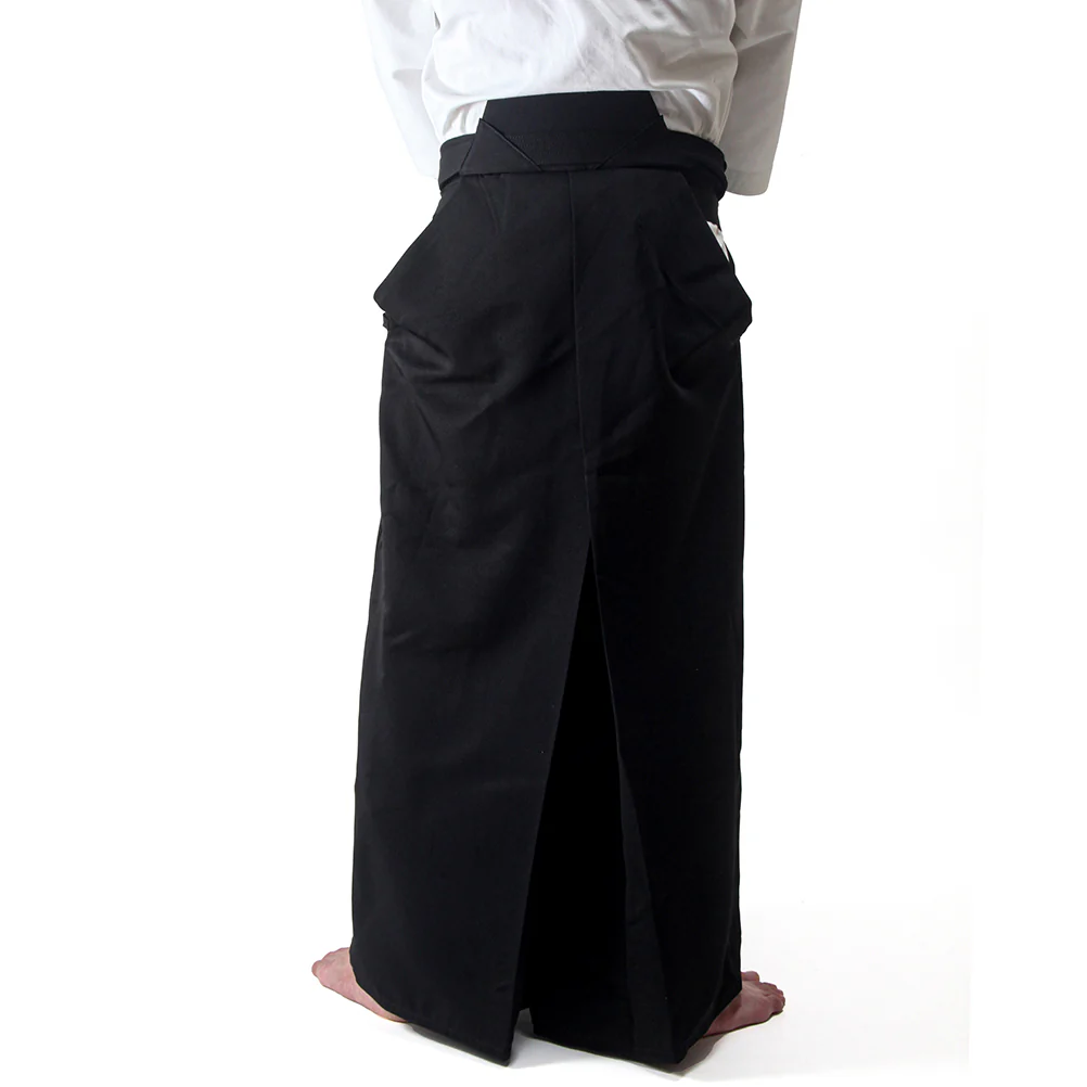 AH500 PREMIUM - Polyester Aikido Hakama - Image 3