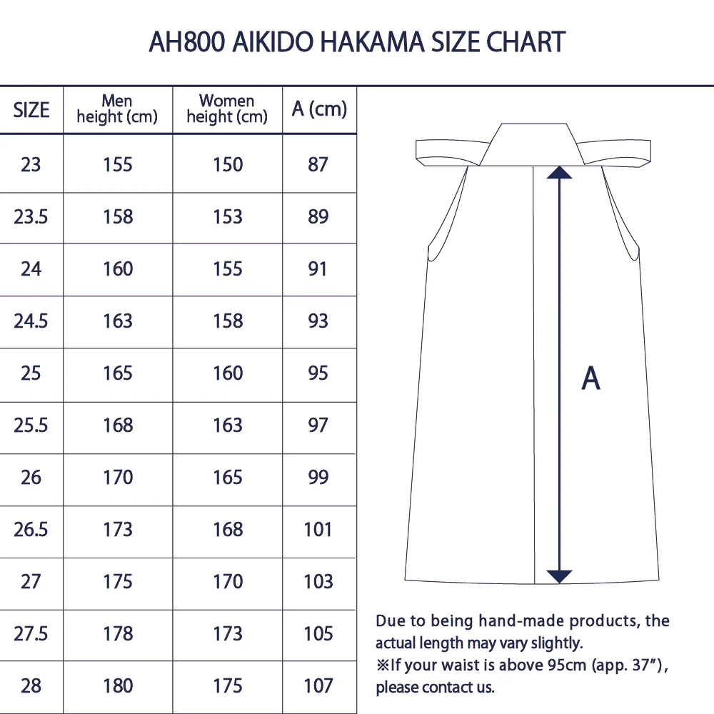 AH800 Aikido Hakama - Image 8