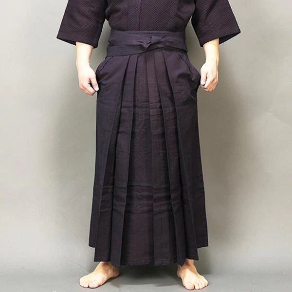Aizome Cotton Kendo Hakama - Image 12