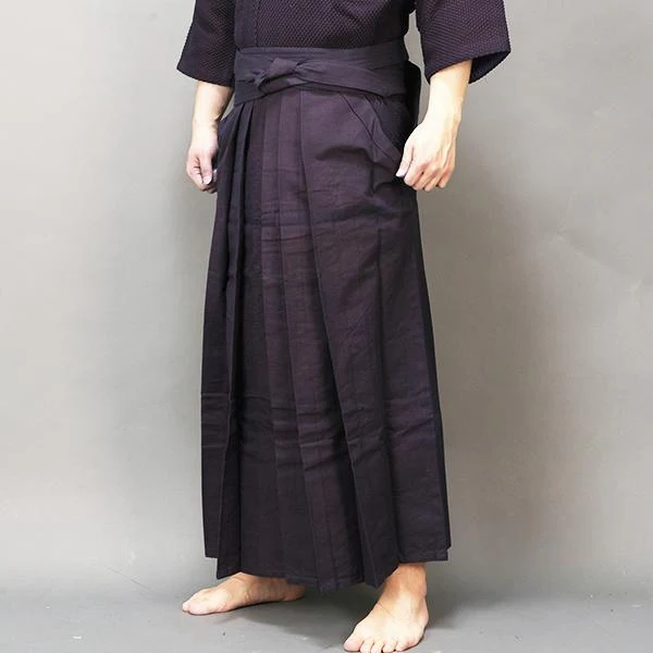 Aizome Cotton Kendo Hakama - Image 13