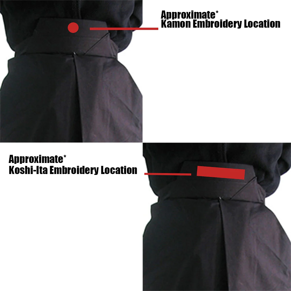 Aizome Cotton Kendo Hakama - Image 26