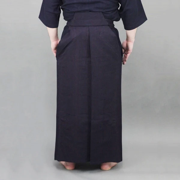 Aizome Cotton Kendo Hakama - Image 3