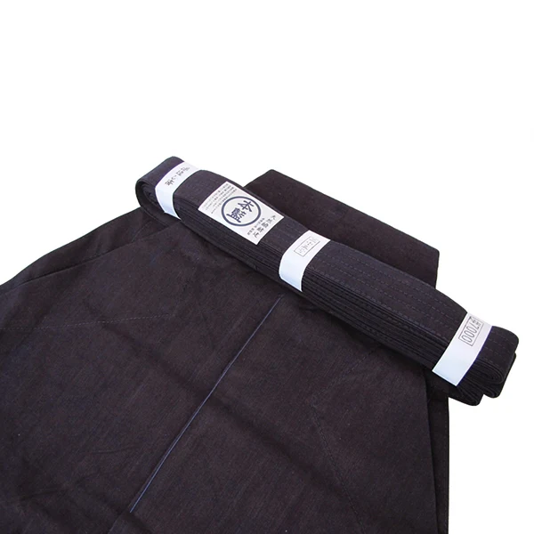 Aizome Cotton Kendo Hakama - Image 9