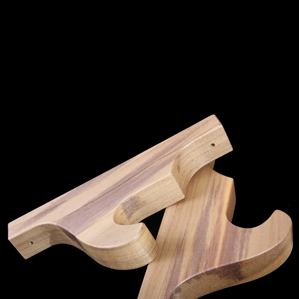 Akamu - Magnolia Wood Wall-Mounted Sword Rack - Image 3