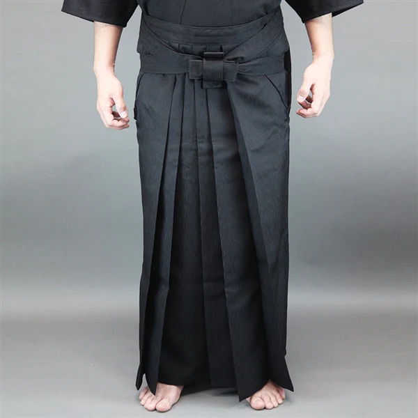 Akebono - Nami Tsumugi Iaido Hakama - Image 3