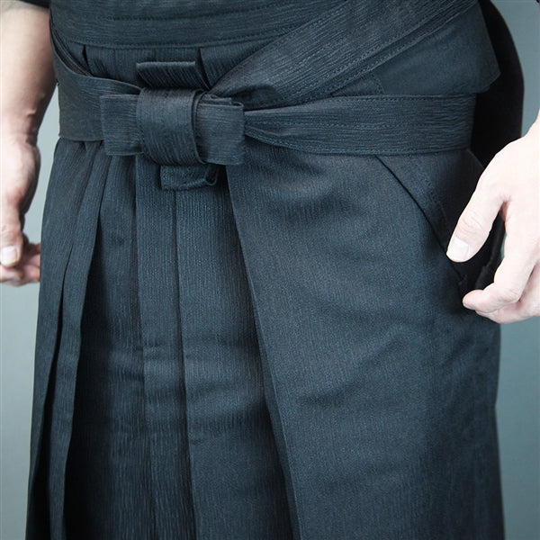 Akebono - Nami Tsumugi Iaido Hakama - Image 5