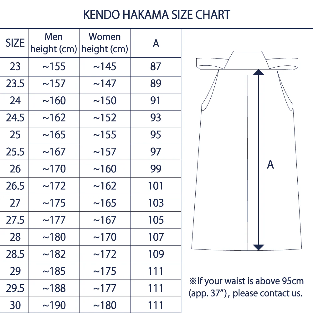 Aoi Kendo Hakama - Image 7