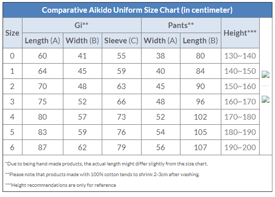 Basic Cotton Canvas Aikido Uniform Set - Image 5