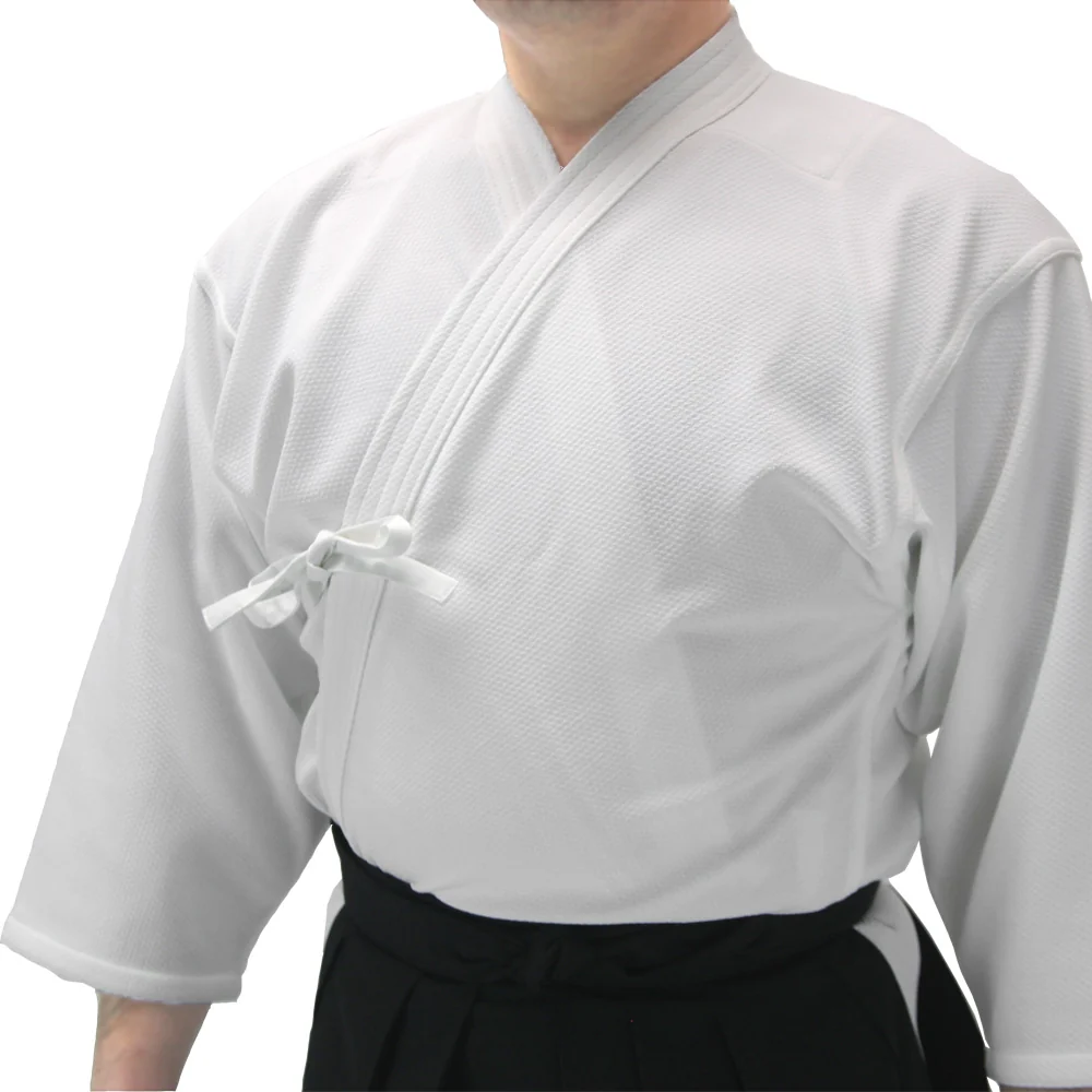 Basic Sashiko Polyester Kendo Gi - Image 3