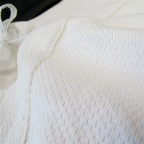 Basic Single Layer White Cotton Kendo Gi - Image 3