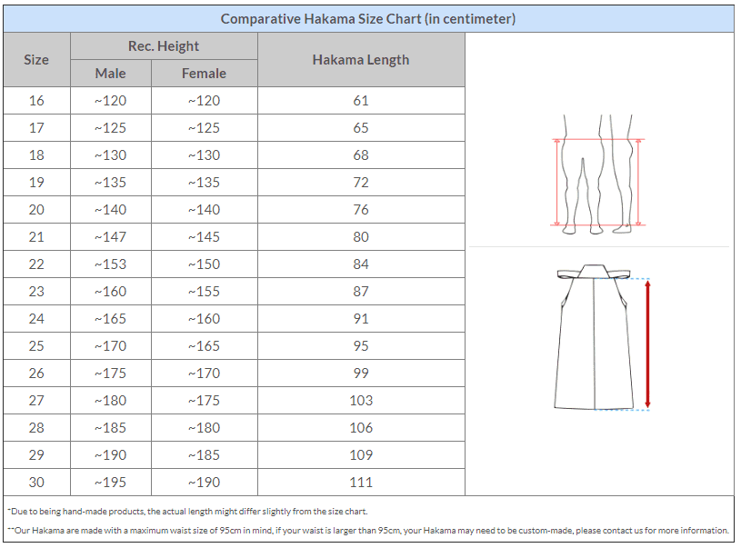 Basic Tetron Hakama - Image 8