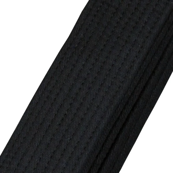Black Aikido Obi - Image 3