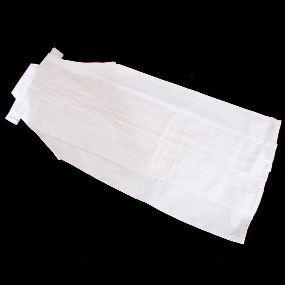 Bleached Cotton Kendo Hakama - Image 2