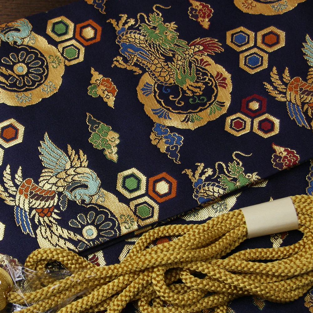 Brocade Bag with Fusa-himo [In-Stock] - Image 2
