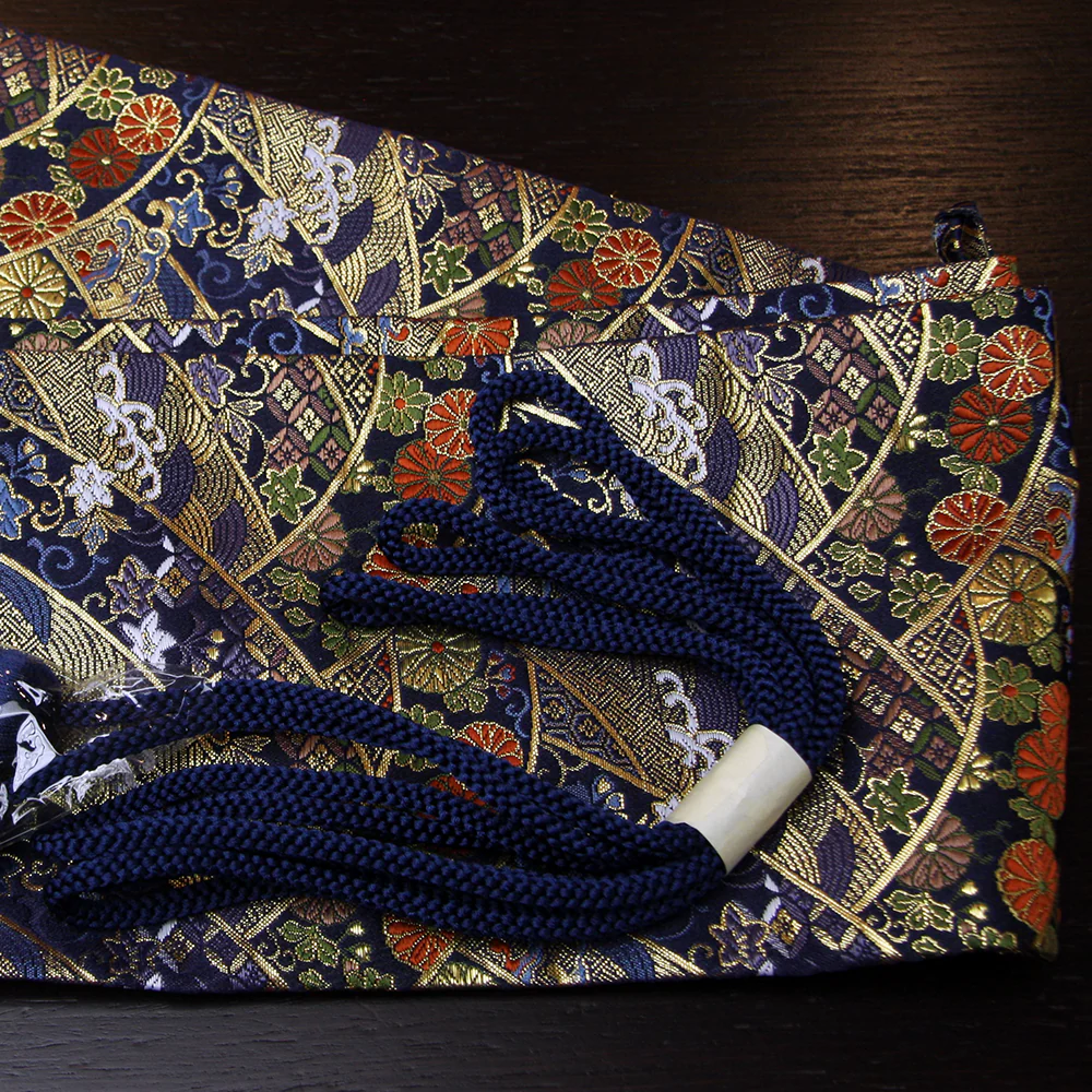 Brocade Bag with Fusa-himo [In-Stock] - Image 2