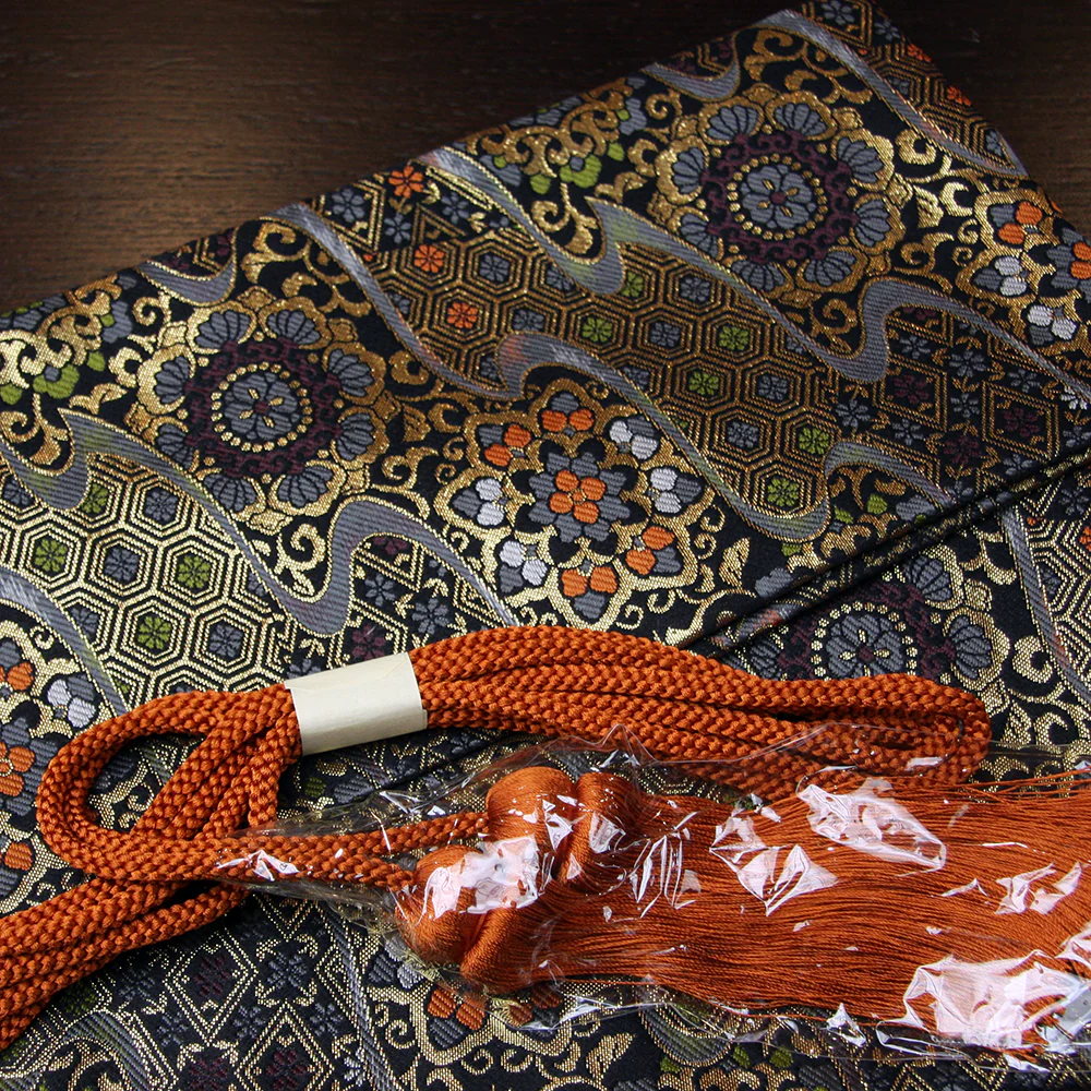 Brocade Bag with Fusa-himo [In-Stock] - Image 2