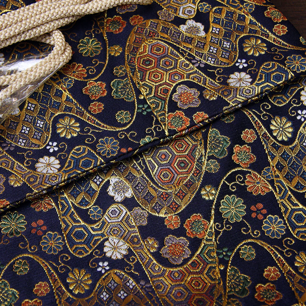 Brocade Bag with Fusa-himo [In-Stock] - Image 2