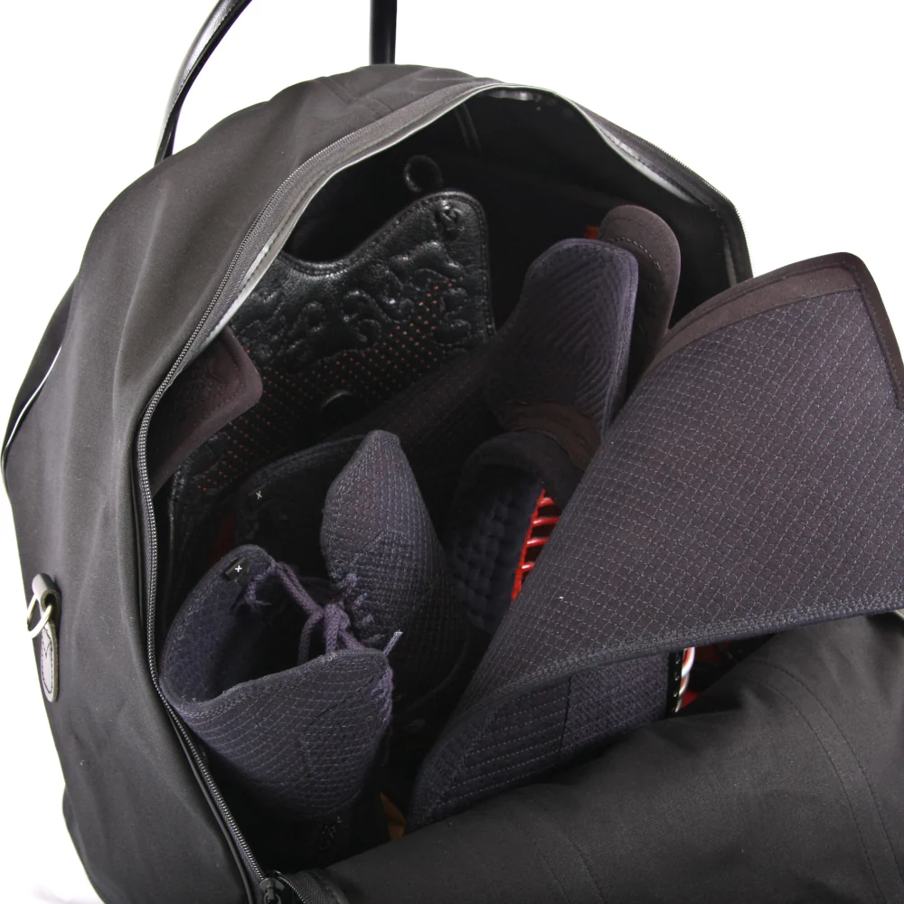 Canvas Boston Bag - Image 3