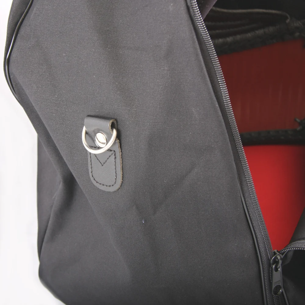 Canvas Boston Bag - Image 4