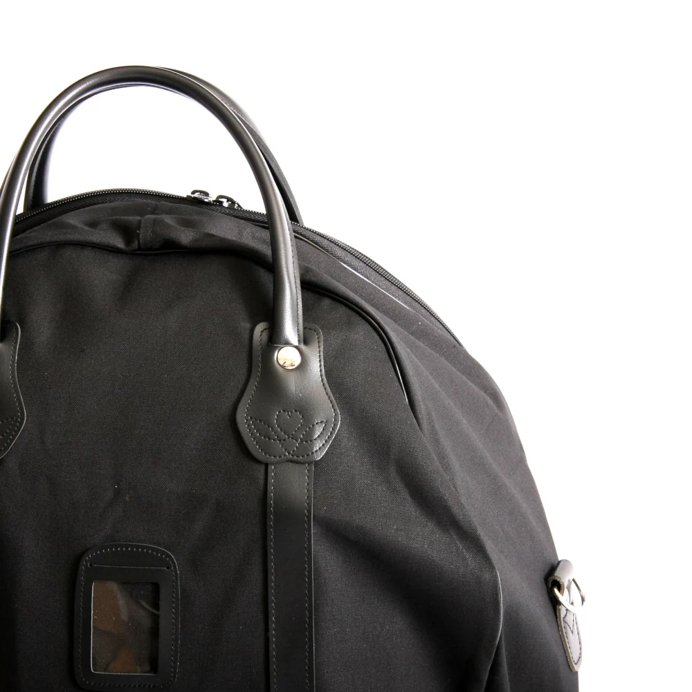 Canvas Boston Bag - Image 5