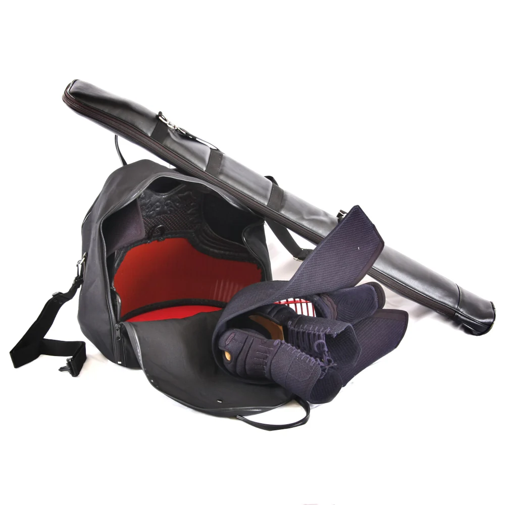 Canvas Boston Bag - Image 6