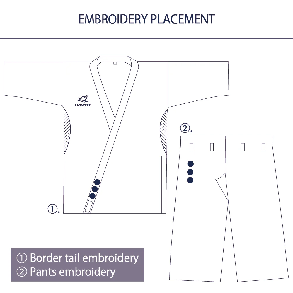 CF-1 Hayate Karate Uniform - Image 5