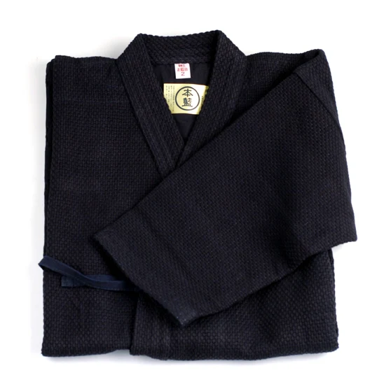 Classic Aizome Kendo Gi - Image 9