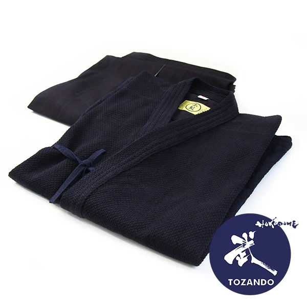 Classic Aizome Kendo Uniform Set - Image 11