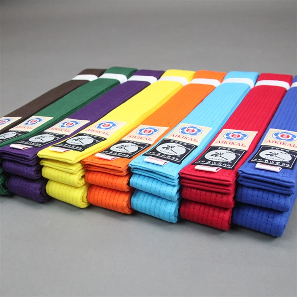 Color Aikido Obi - Image 2