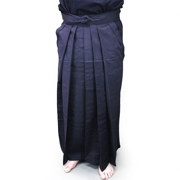 Color-fixed #7000 Cotton Kendo Hakama available only size 19~22.5 - Image 4