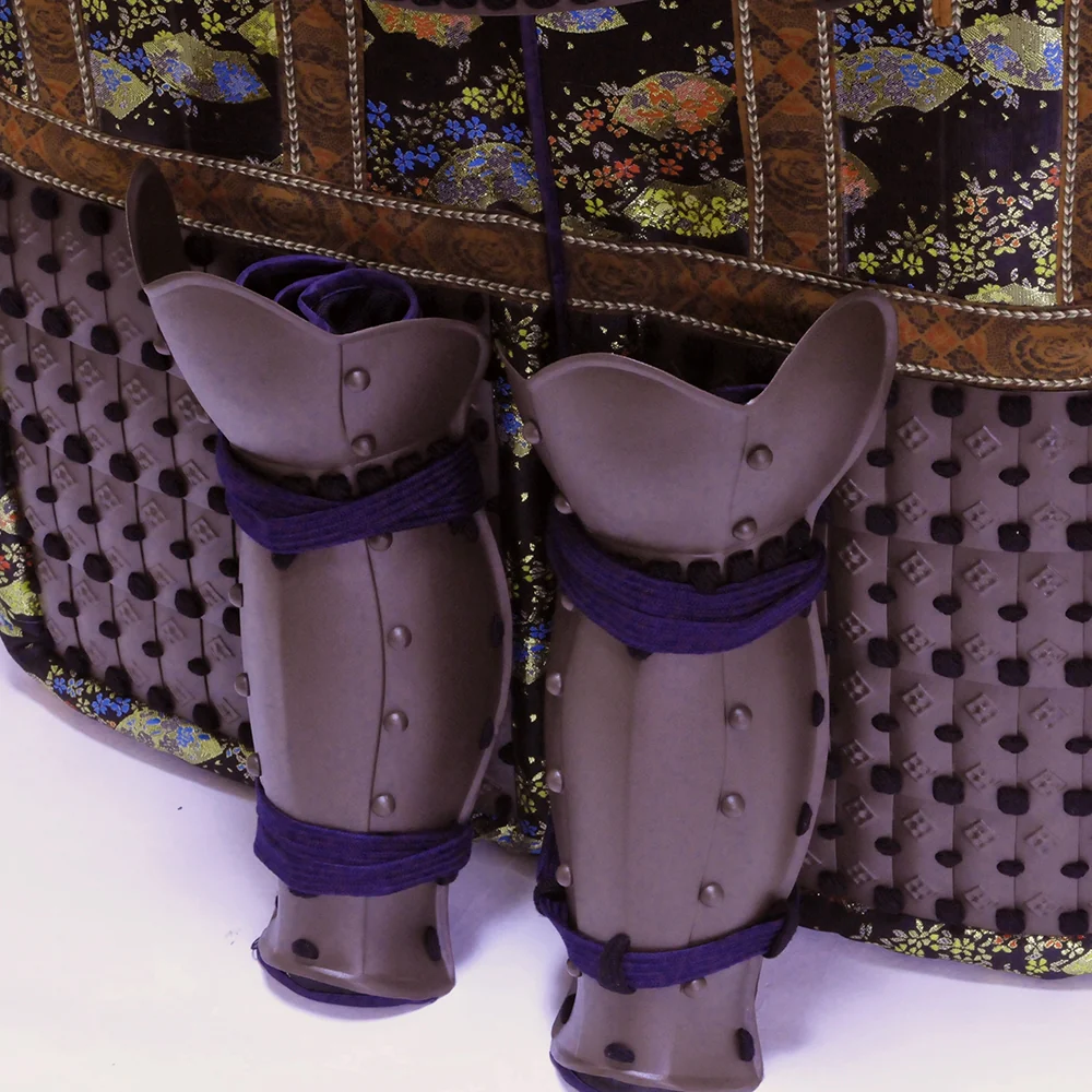 Deluxe Mitsu-kuwagata Maedate Kabuto Okegawa Nimaido Gusoku Yoroi - Image 10