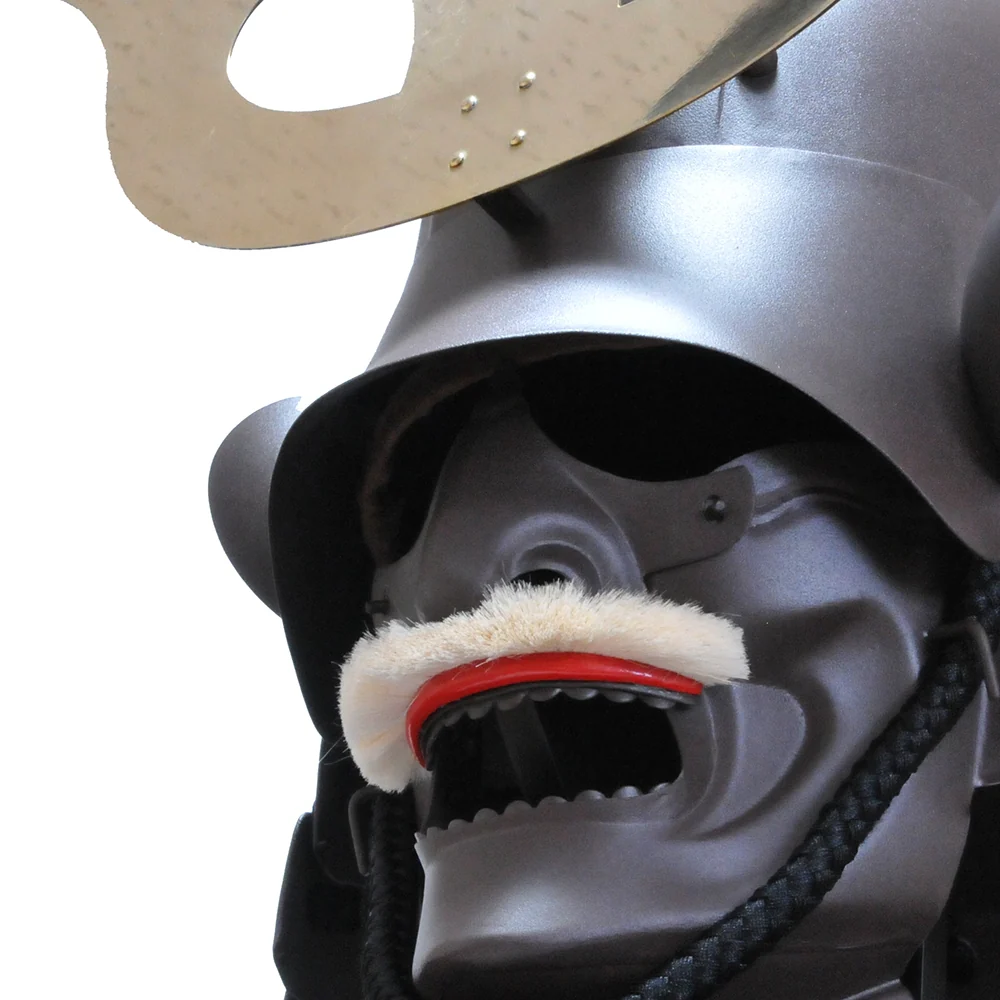 Deluxe Mitsu-kuwagata Maedate Kabuto Okegawa Nimaido Gusoku Yoroi - Image 3