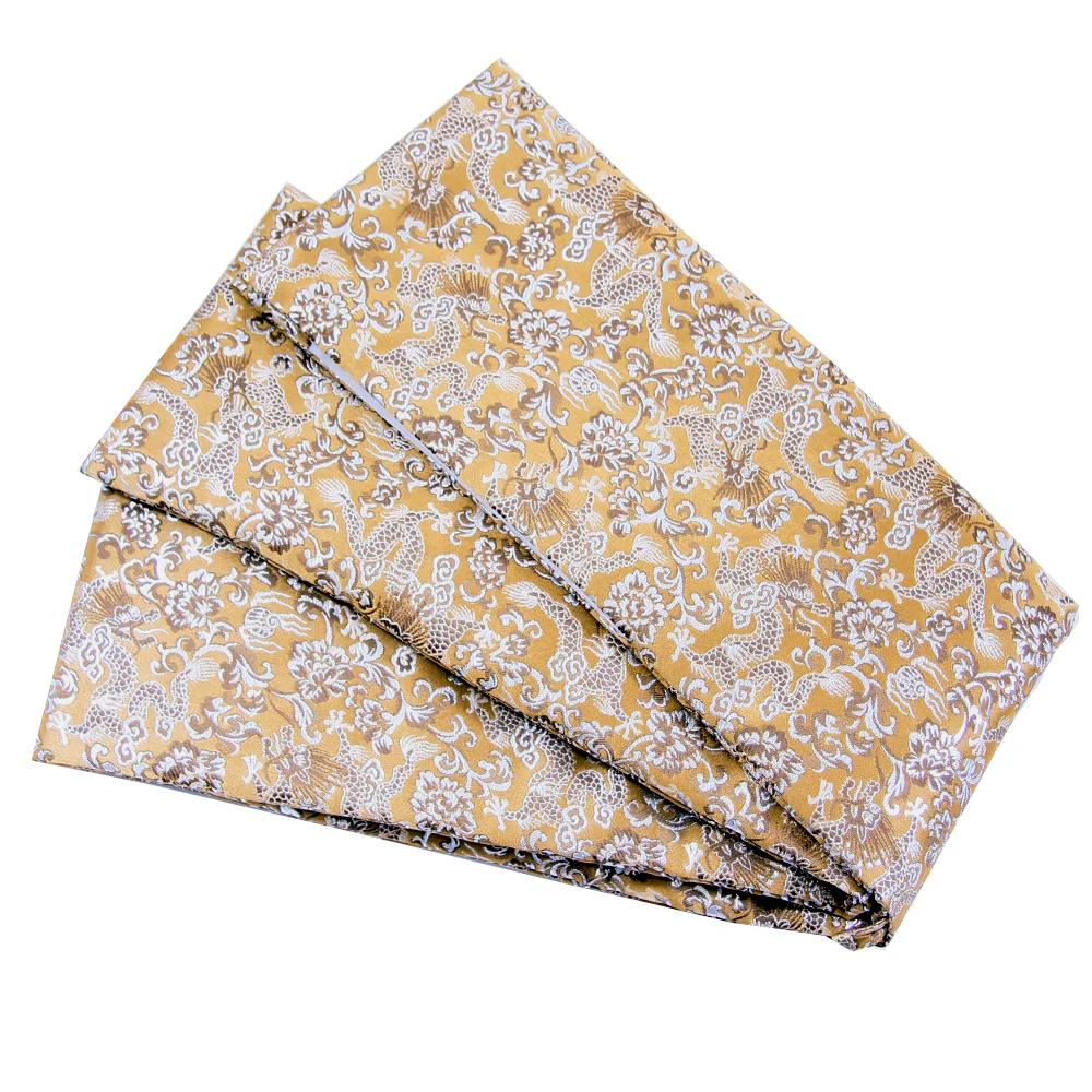 Deluxe Traditional Kimono Brocade Sword Bag - Image 4