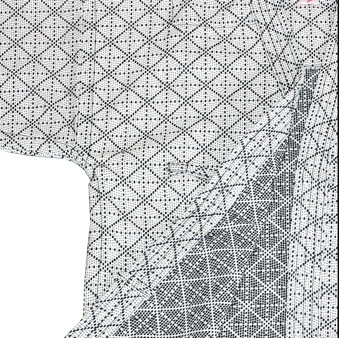 Hishi Diamond Pattern Dogi - Image 2