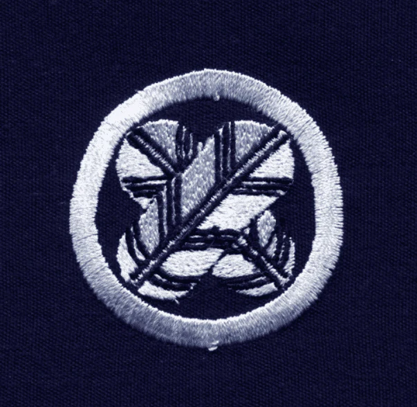Embroidered Kamon
