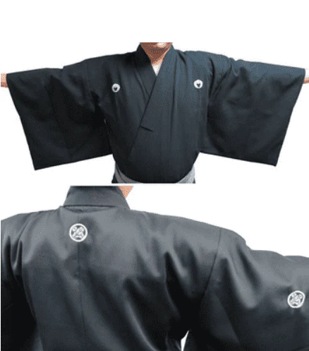 Embroidered Kamon Position - Image 2