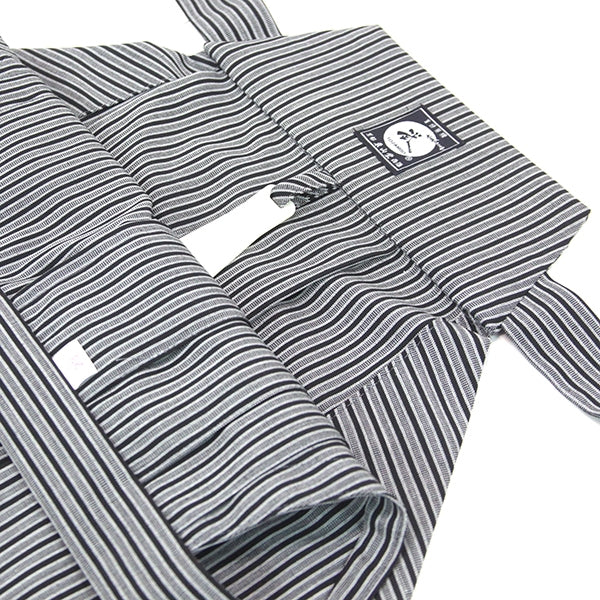 Embu - Striped Silket Iaido Hakama - Image 6